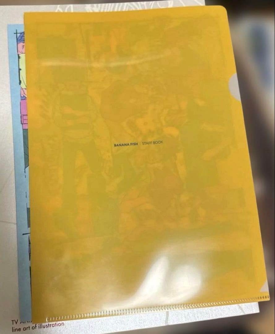 BANANA FISH ART BOOK＆STAFF BOOK 初回特典付き