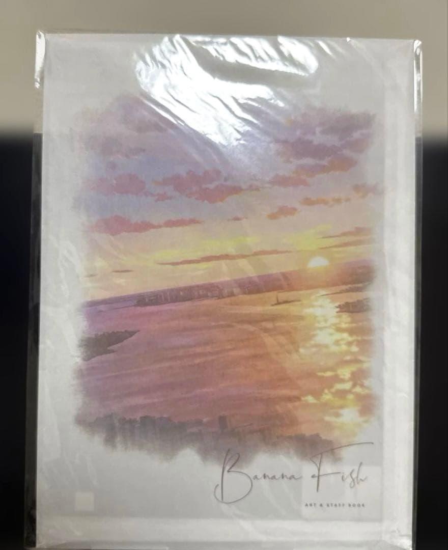 BANANA FISH ART BOOK＆STAFF BOOK 初回特典付き