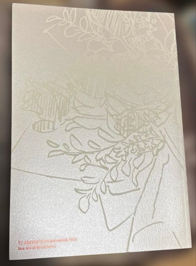 BANANA FISH ART BOOK＆STAFF BOOK 初回特典付き