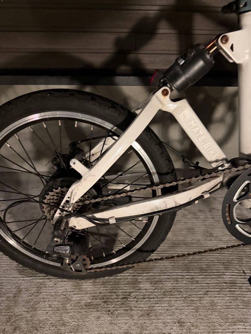 MATE X メイトシティ電動アシスト自転車　メイトバイクMATE BIKE