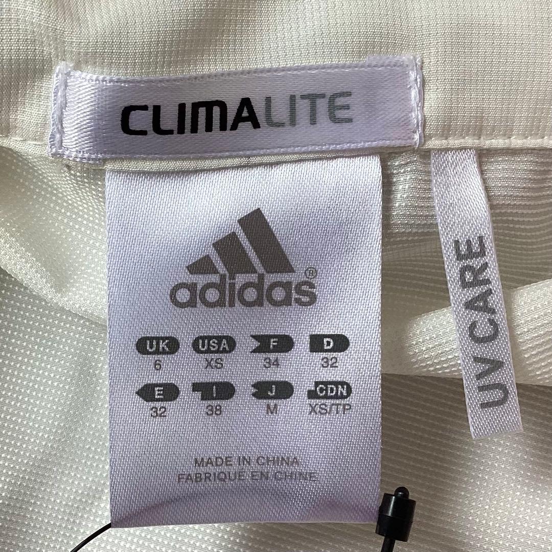 adidas アディダス　アウター　ジャージ　ホワイト　ピンク