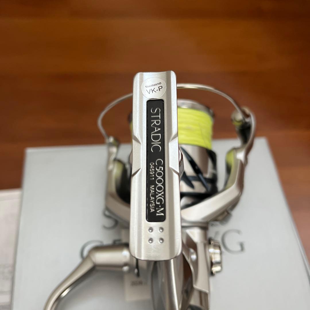シマノ　23ストラディック C5000XG 使用回数1回 美品