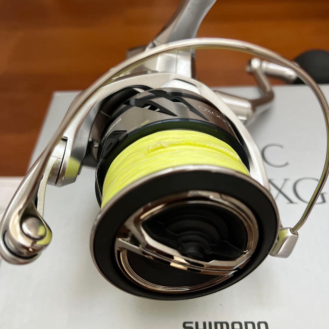 シマノ　23ストラディック C5000XG 使用回数1回 美品