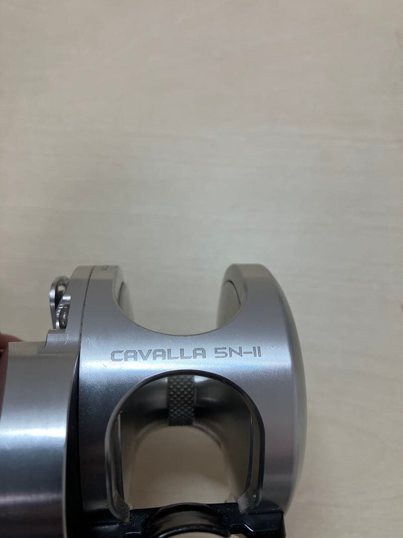CAVALLA 5N-II ベイトリール　カバラ