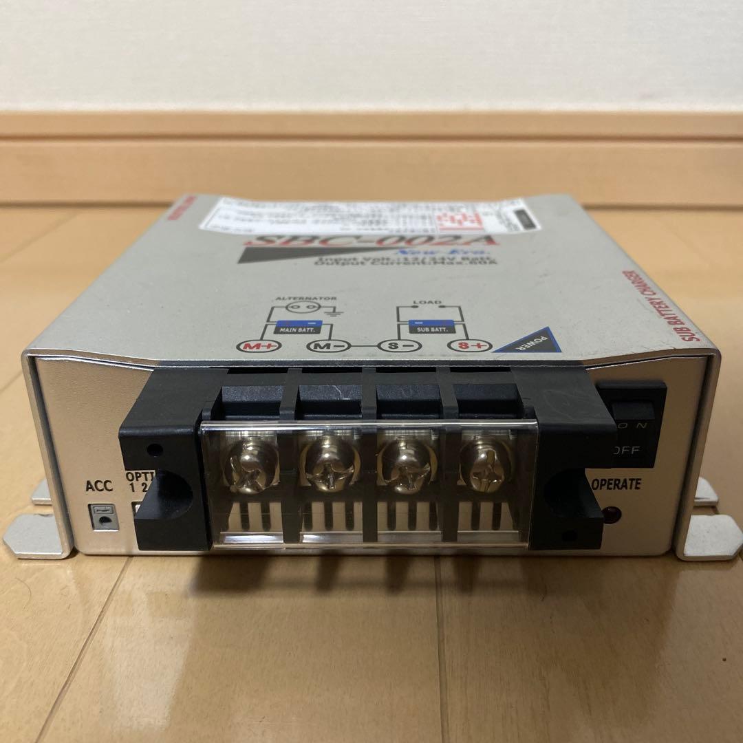 New-Era SBC-002Aサブバッテリーチャージャー