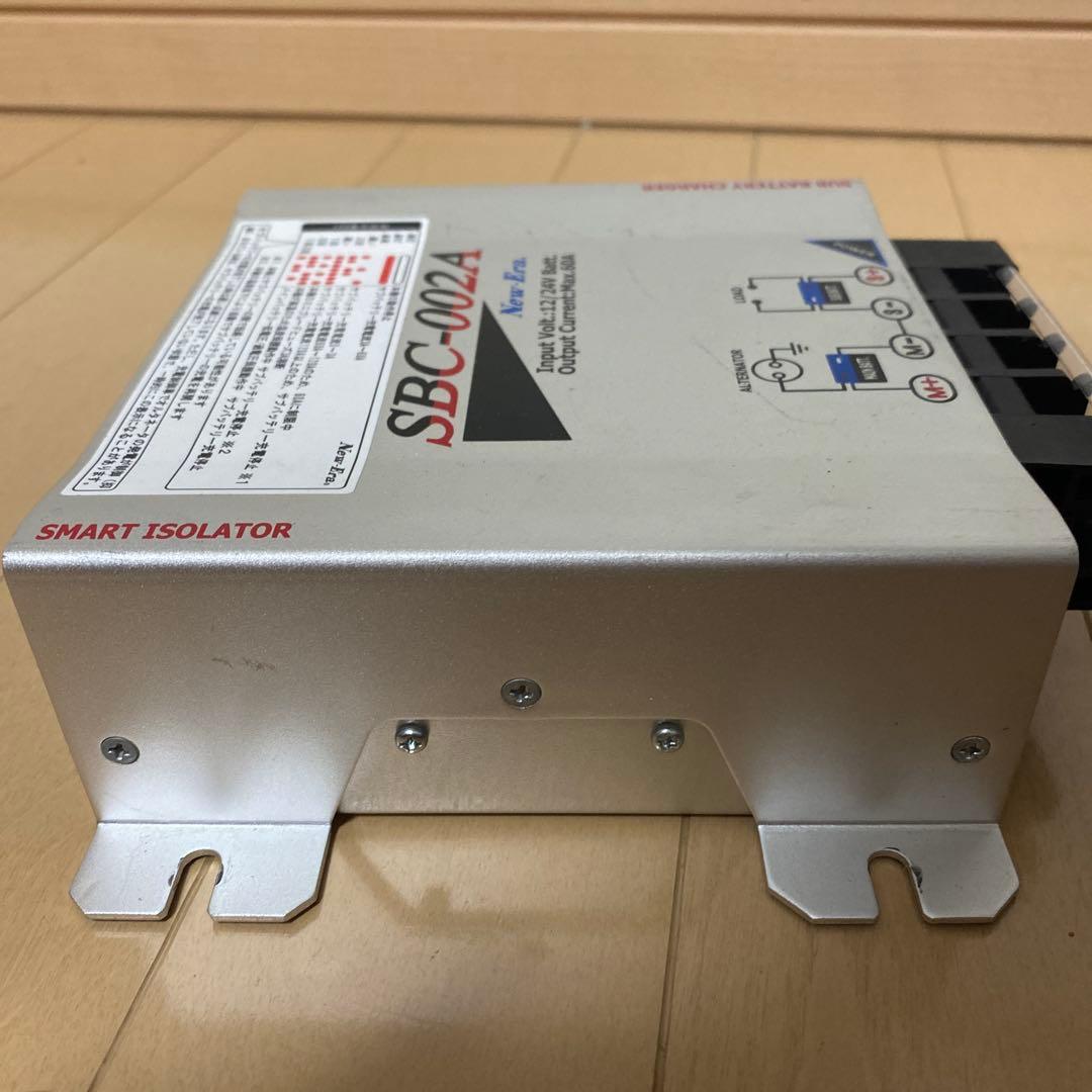New-Era SBC-002Aサブバッテリーチャージャー