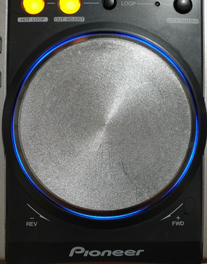 Pioneer CDJ-200　動作確認済み　送料込み　メンテ品