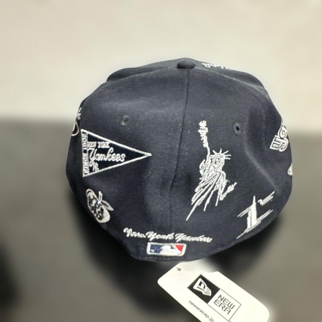 New Era × NY Yankees キャップ　ニューエラー