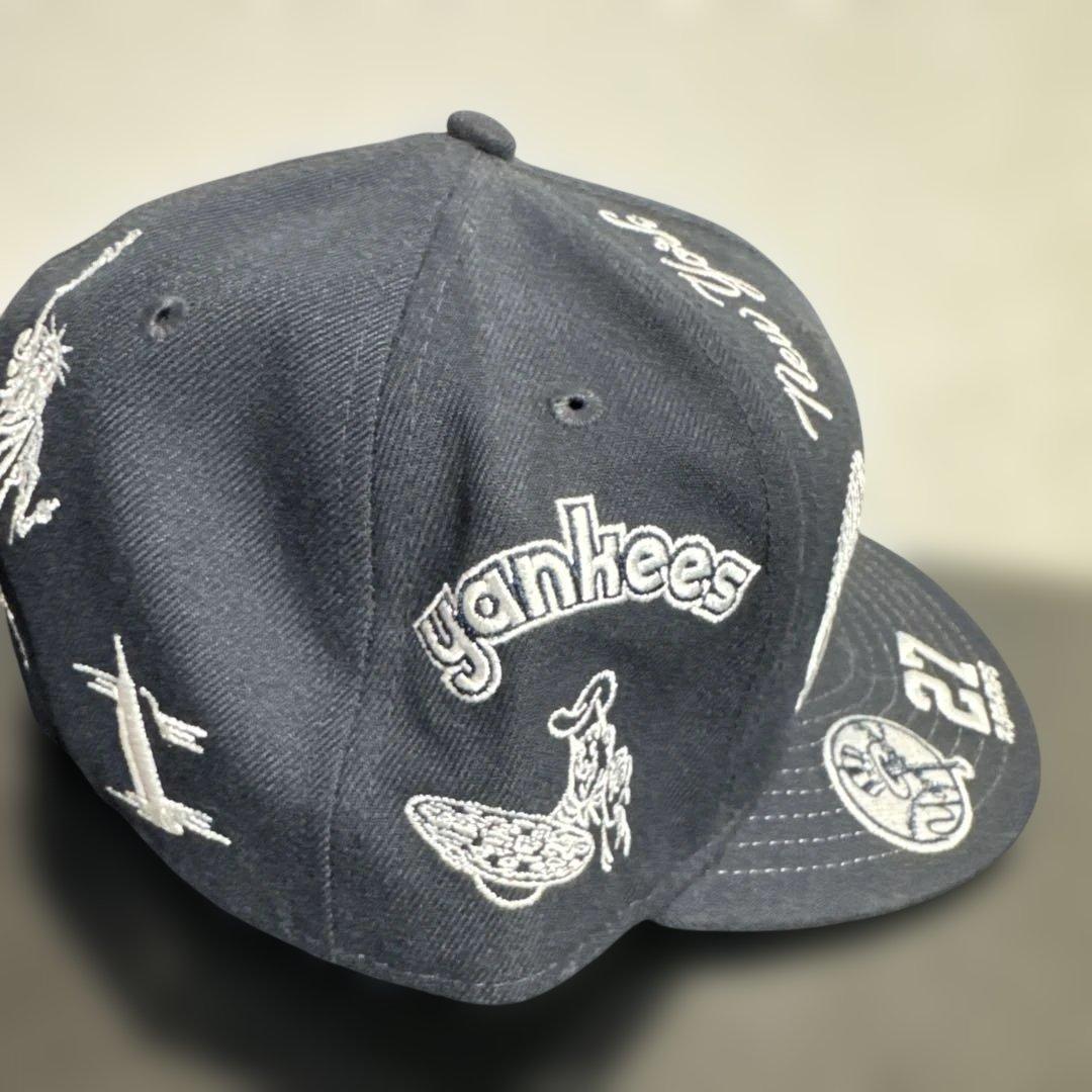 New Era × NY Yankees キャップ　ニューエラー