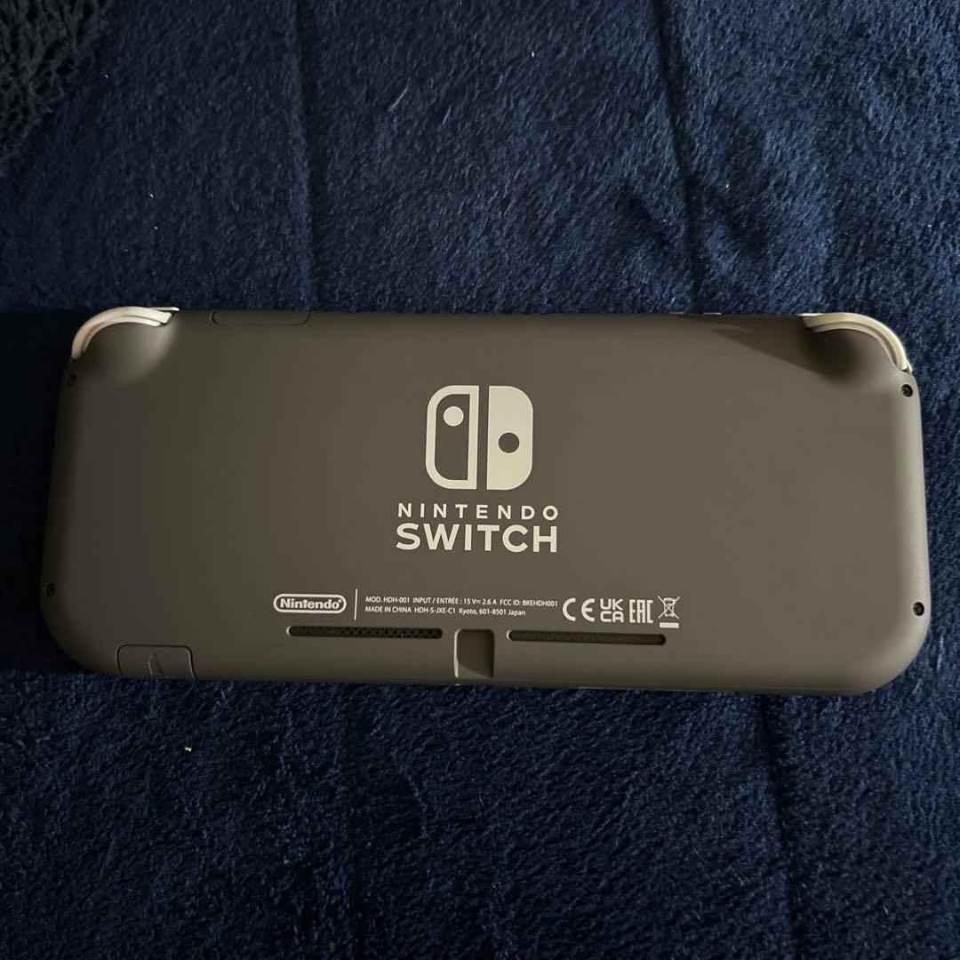 と*や様 Nintendo Switch Lite グレー