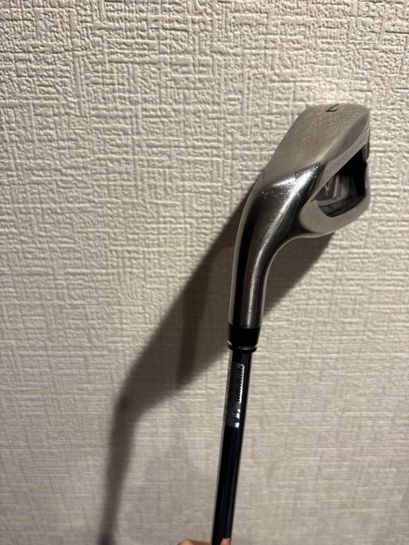 XXIO12 7番アイアン　中古品 レフティ　左　当日発送