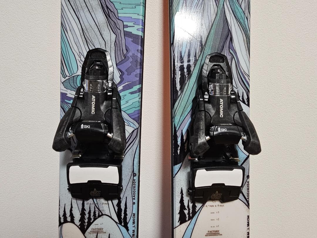 スキー Atomic Bent Chetler 120 184cm Shift 13
