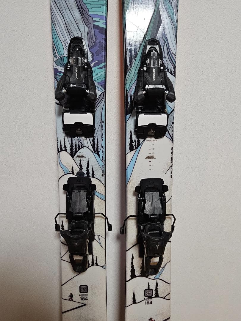 スキー Atomic Bent Chetler 120 184cm Shift 13