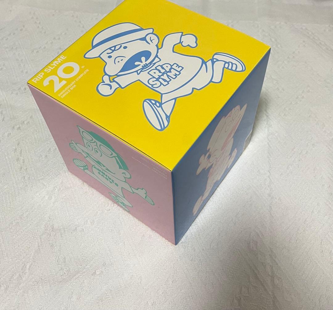 RIP SLYME リップスライム COMPLETE SINGLE BOX