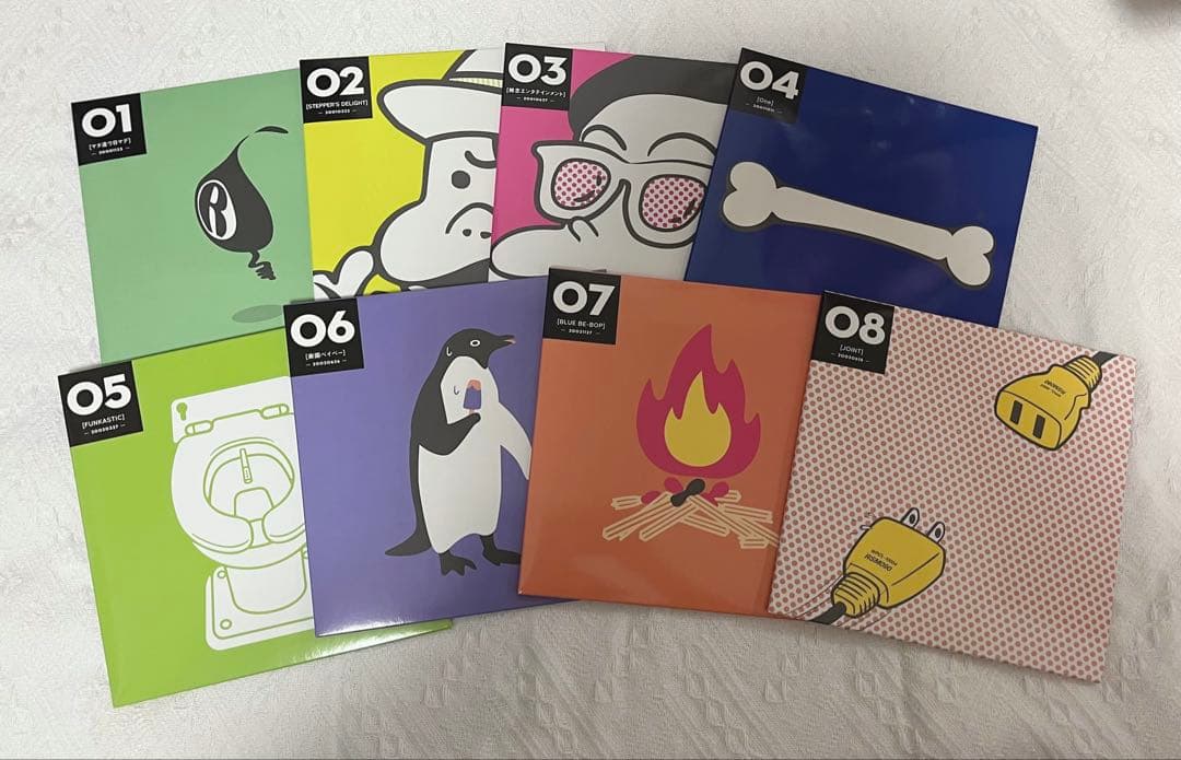 RIP SLYME リップスライム COMPLETE SINGLE BOX
