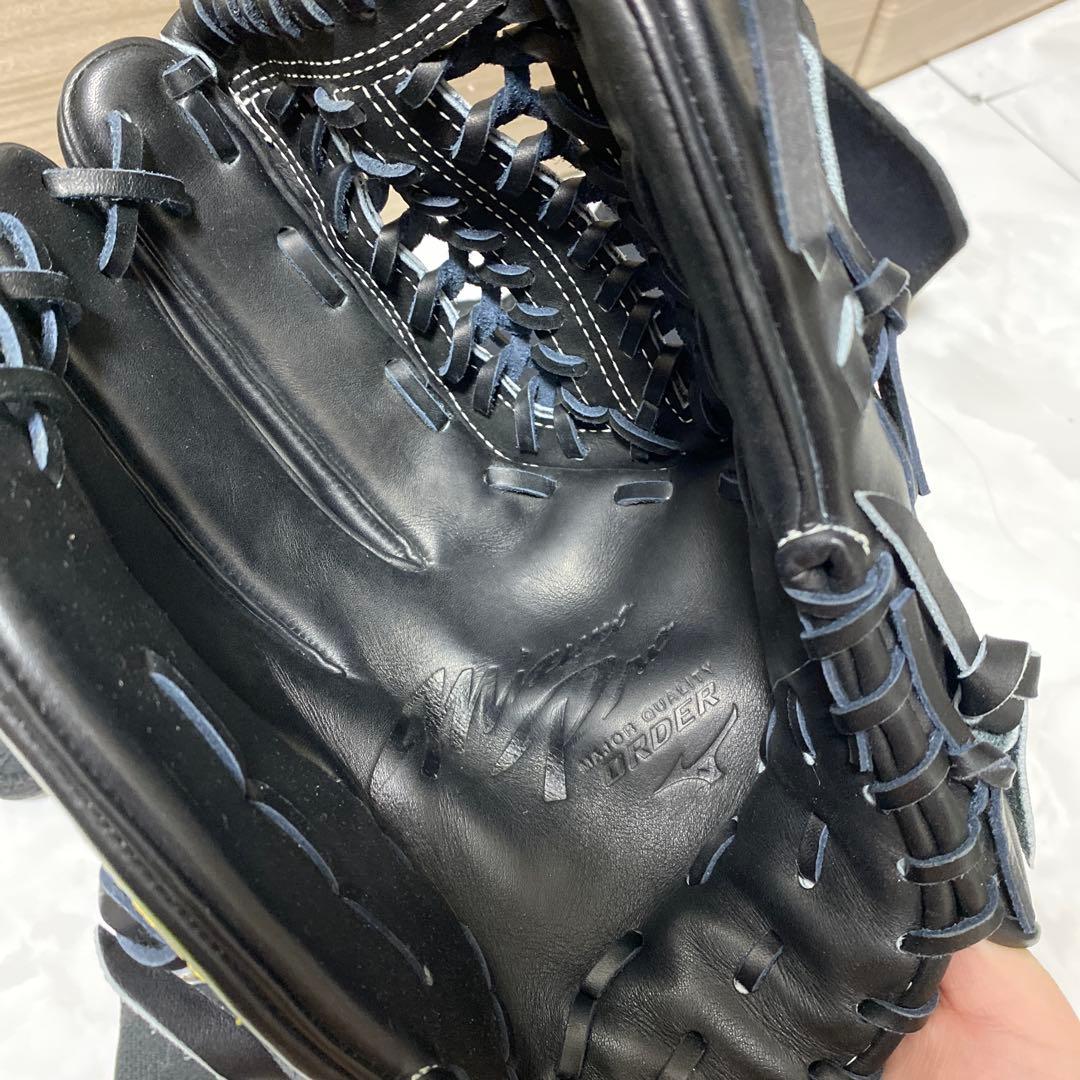 Mizuno Pro ブラックグローブ Wonder 左利き用