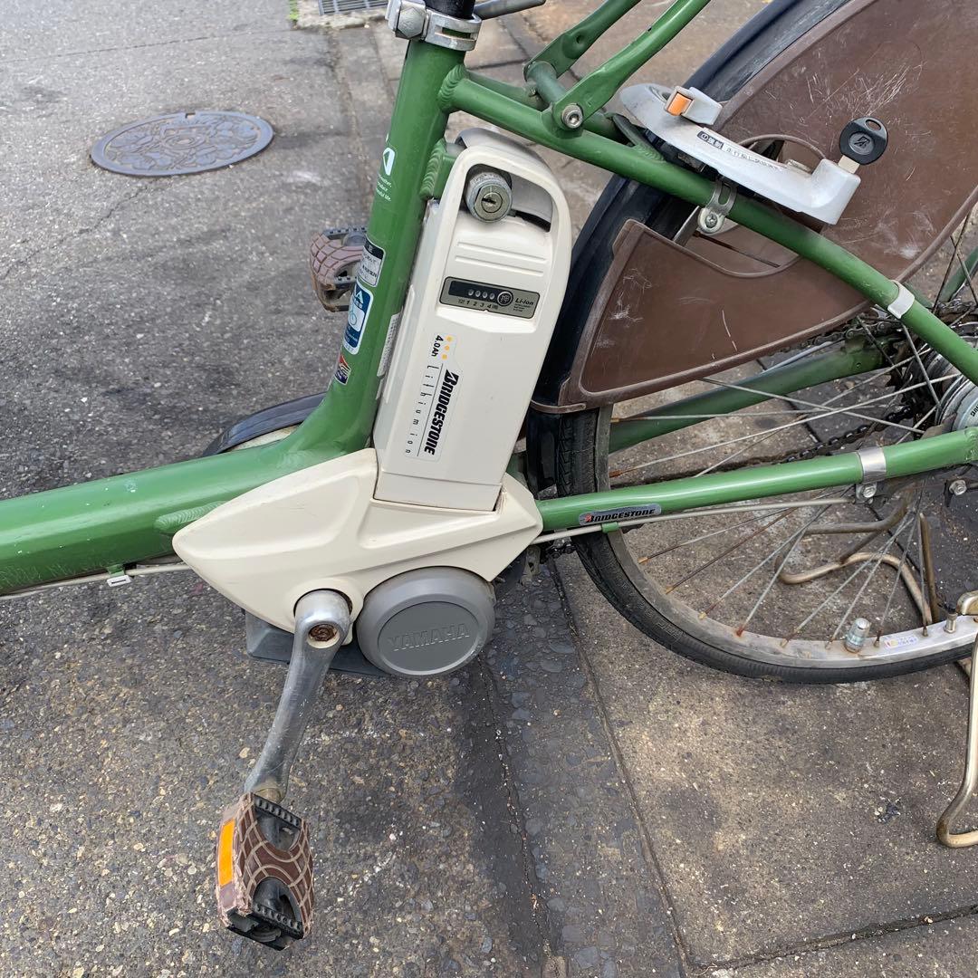 格安！[850]送料無料！ ブリヂストン電動自転車 アンジェリーノ アシスタ