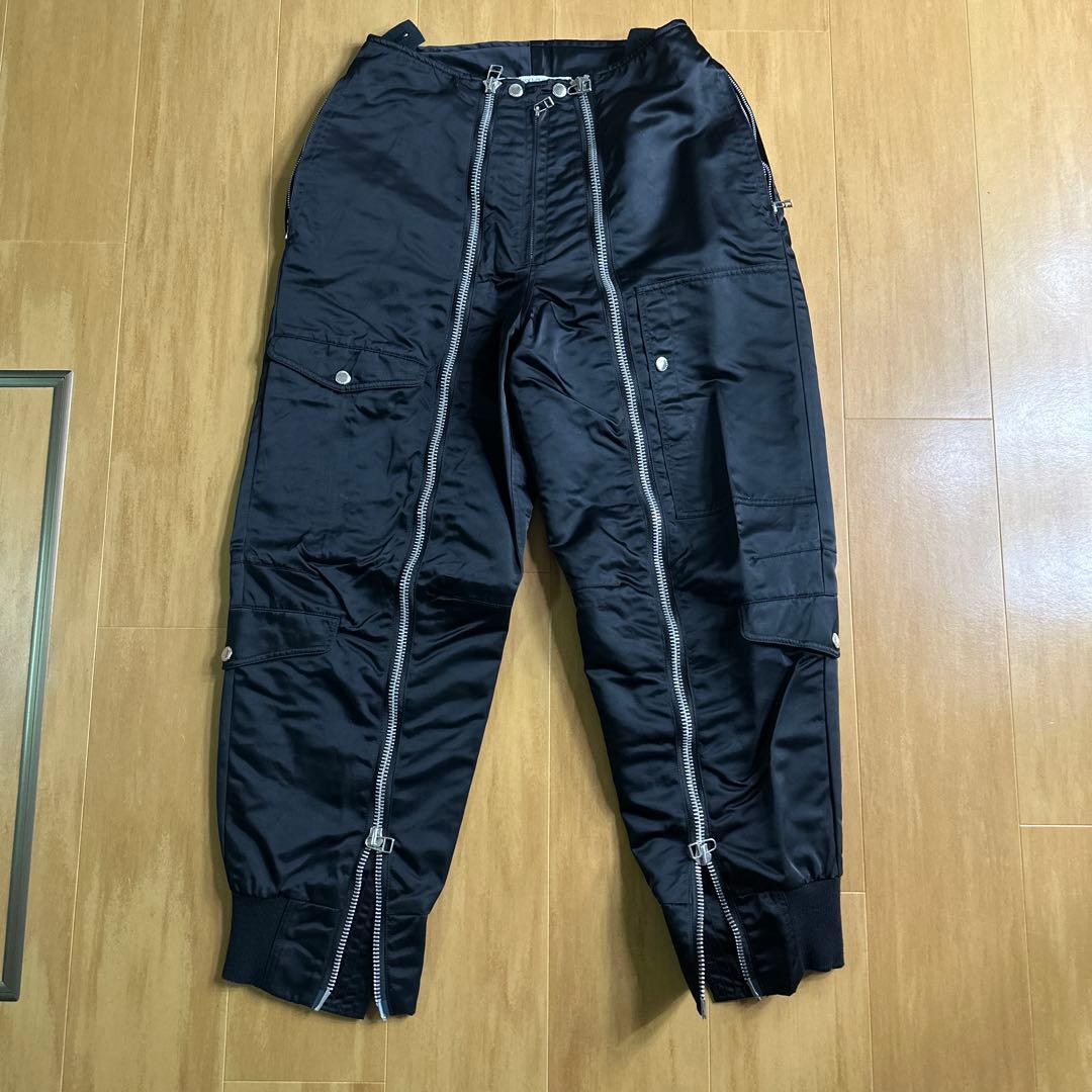 ジョンローレンスサリバン　ボンバーパンツ　2023SS