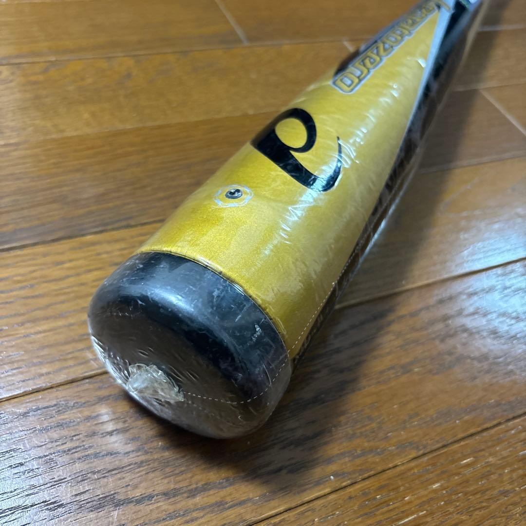 【新品】アシックス レガートゼロ 84cm （ゴールド×ブラック） 軟式バット
