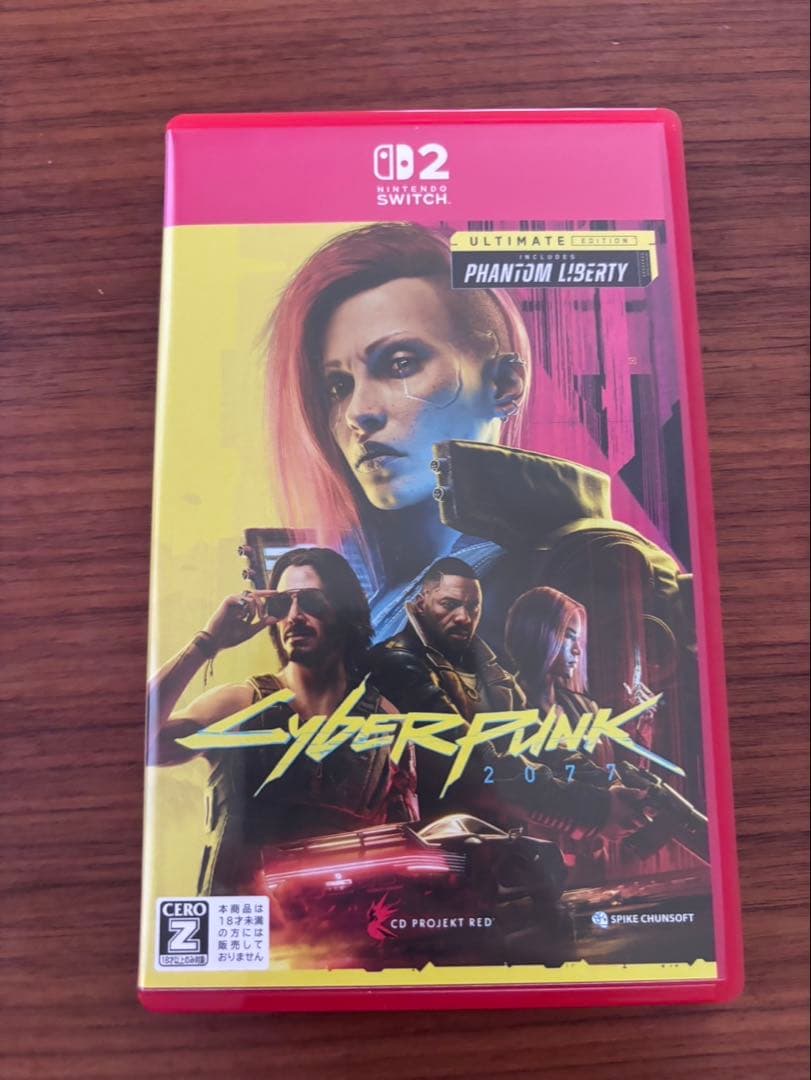 Nintendo Switch switch2 Cyberpunk 2077