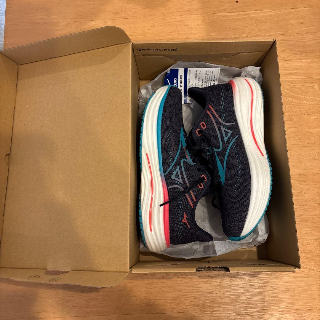 ランニングシューズ MIZUNO WAVE RIDER29 サイズ25.5cm
