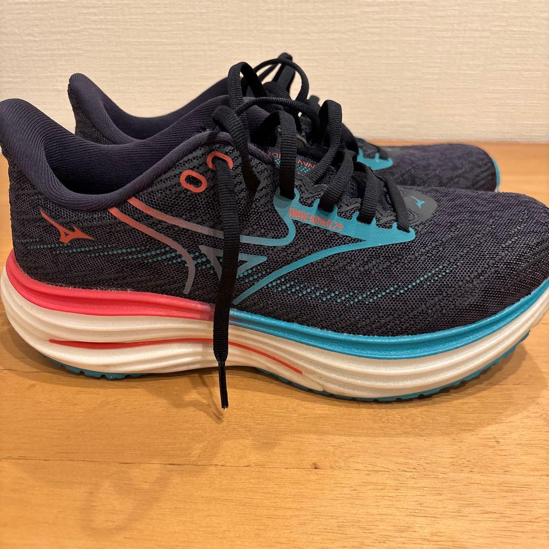ランニングシューズ MIZUNO WAVE RIDER29 サイズ25.5cm