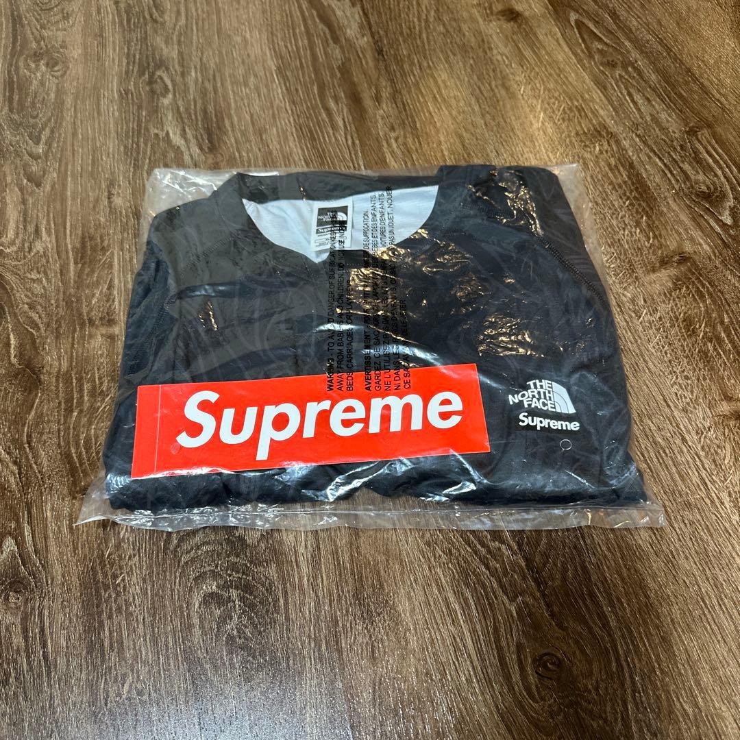 THE NORTH FACE x Supreme ロングスリーブ アンダー