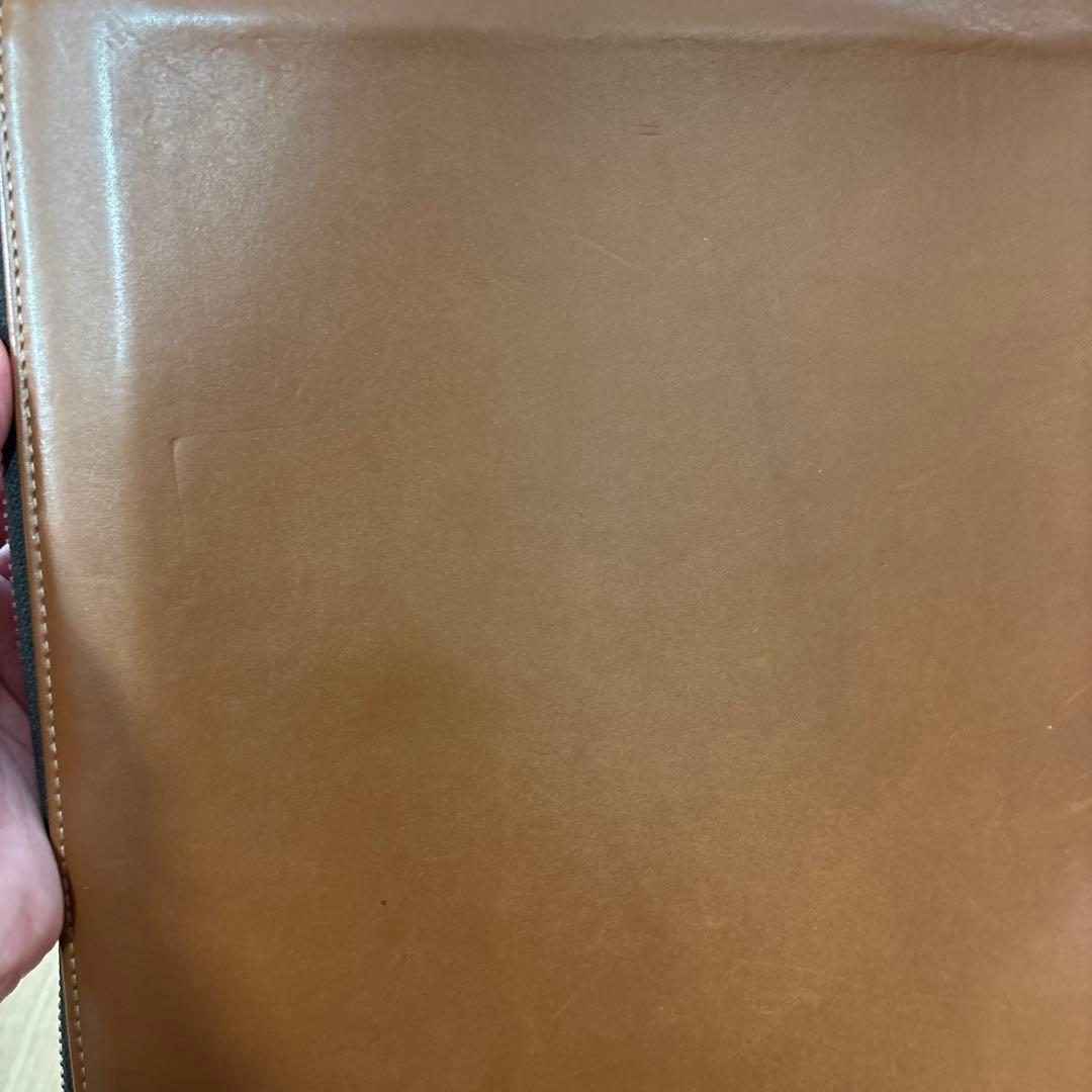 Bellroy フォリオ　キャラメル　A4