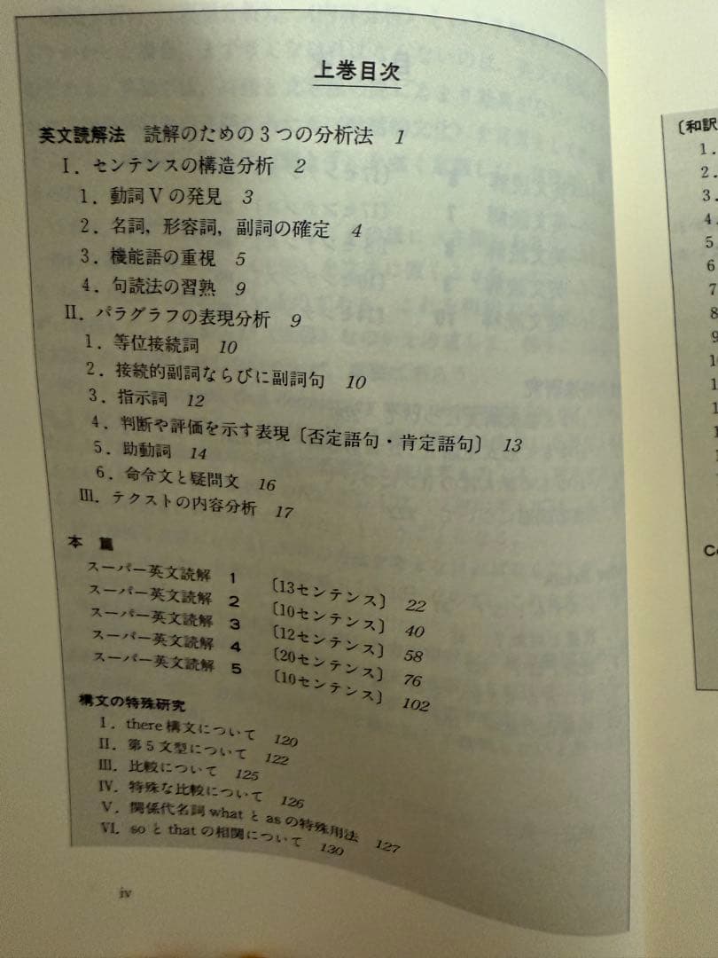スーパー英文読解法　表三郎　講義ビデオ・CD・リスニングCD付属