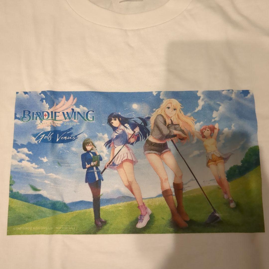 BIRDIE WING 非売品Tシャツ Mサイズ &コースター&