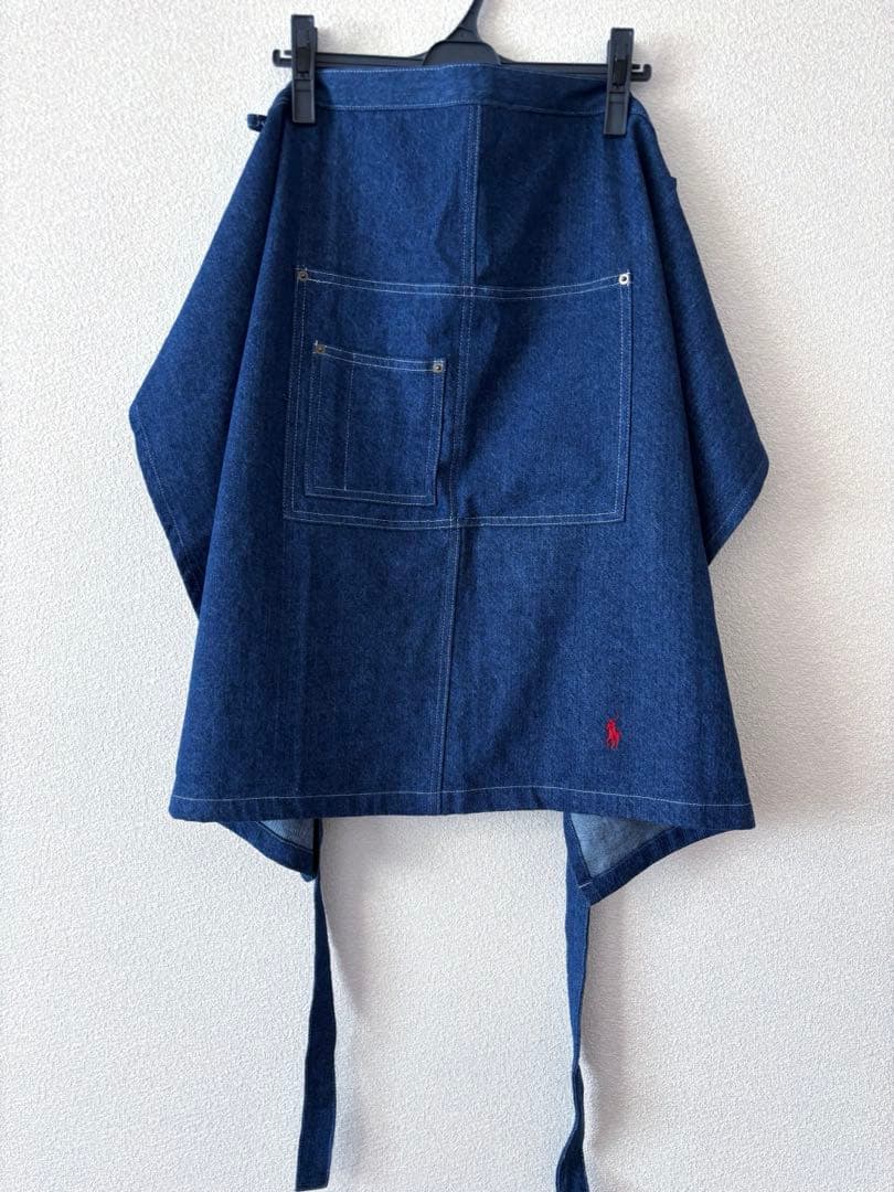 【新品】ラルフローレン　デニムエプロン