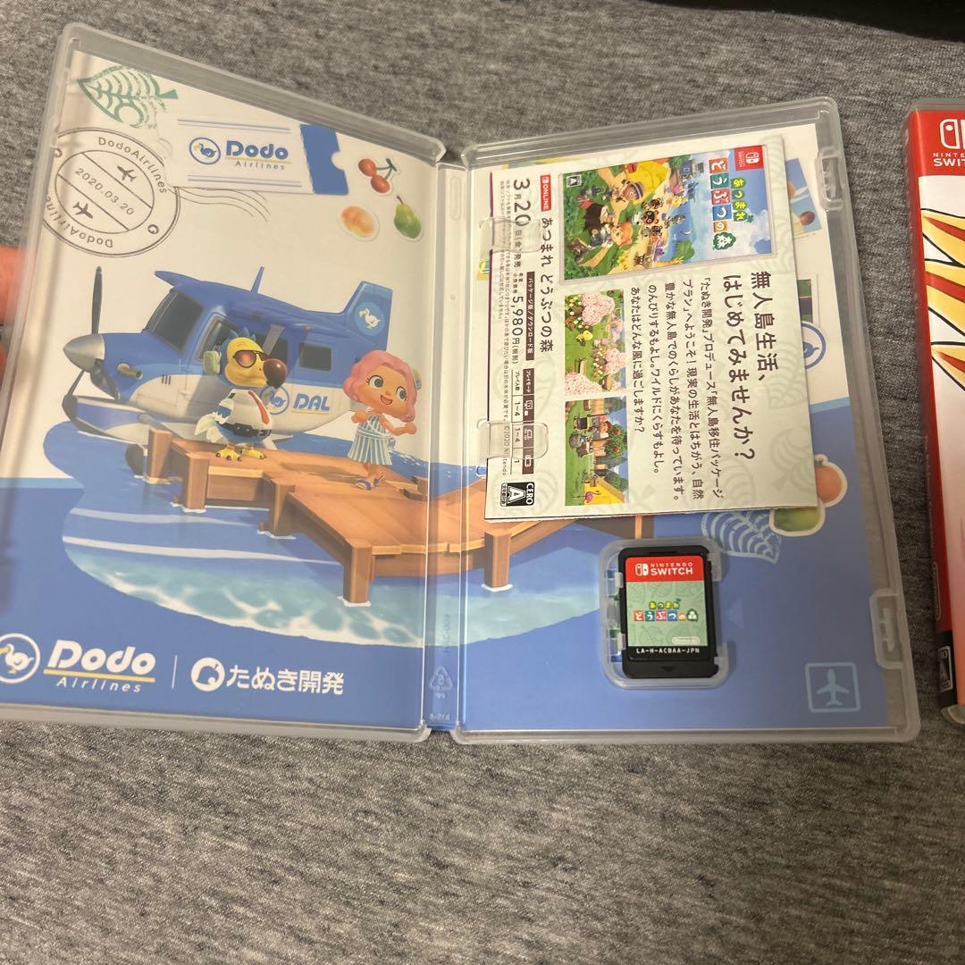 あつまれ どうぶつの森 & ポケモン ソード