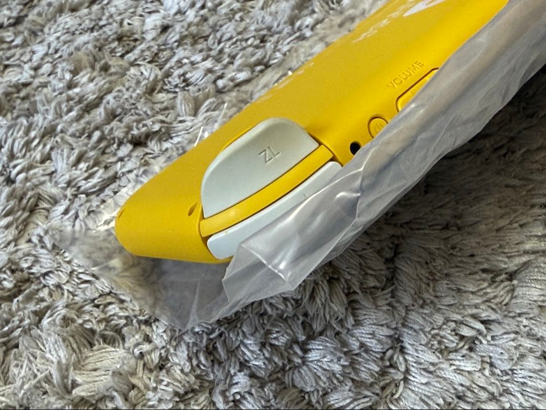 Nintendo Switch Lite イエロー本体 充電器付き 箱あり