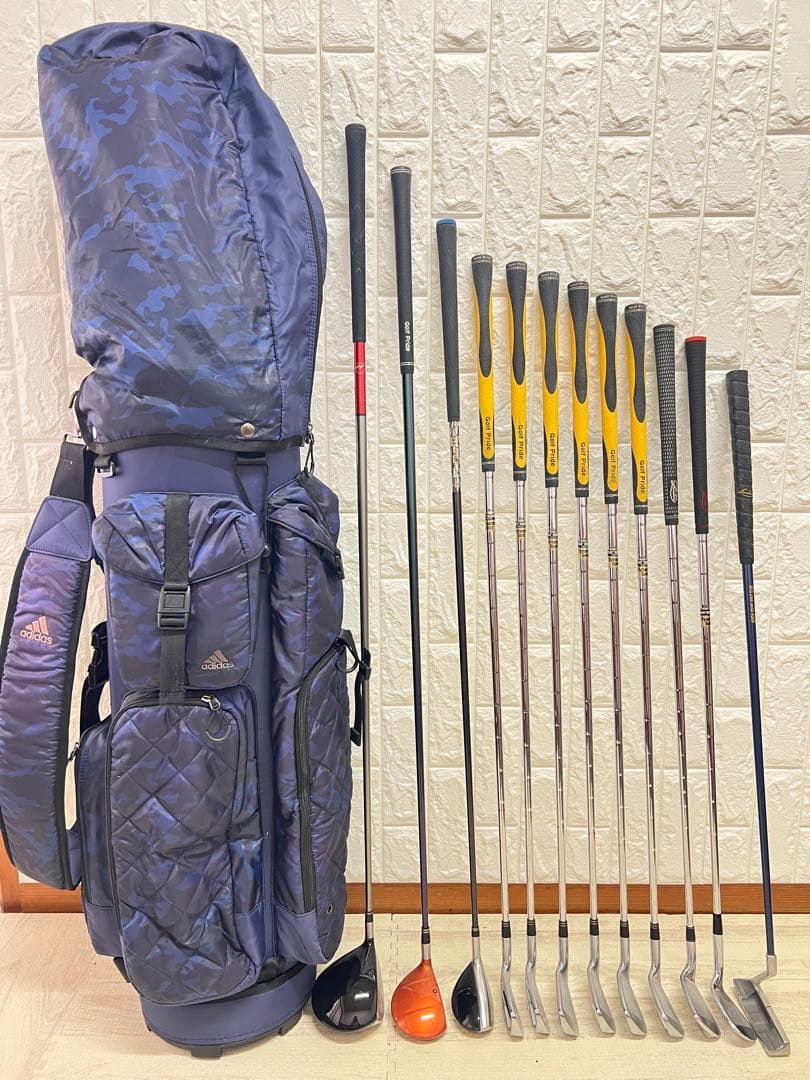 初心者おすすめ メンズ ゴルフクラブセット フルセットテーラーメイド バッグ付