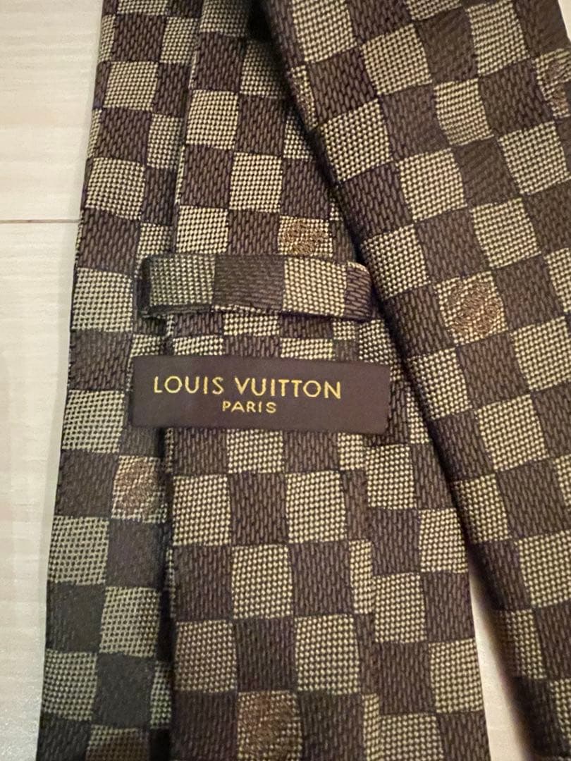 LOUIS VUITTON ロゴ　ネクタイ
