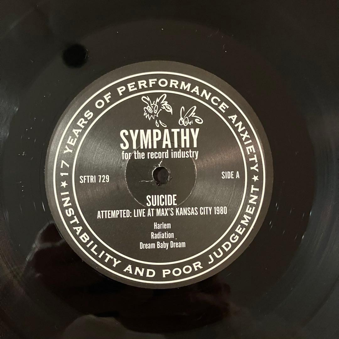 洋楽 Attempted:Live At Max's Kansas City 1980