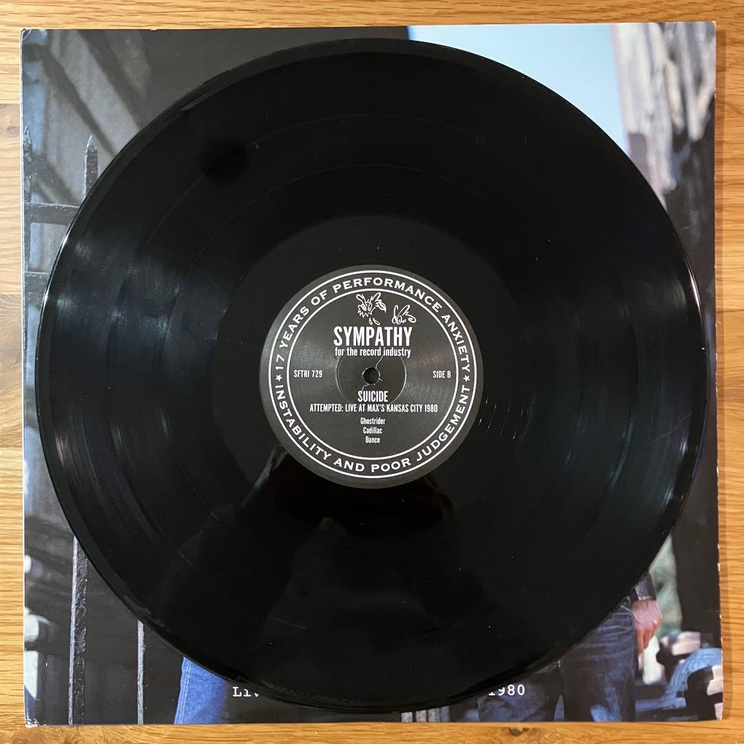 洋楽 Attempted:Live At Max's Kansas City 1980