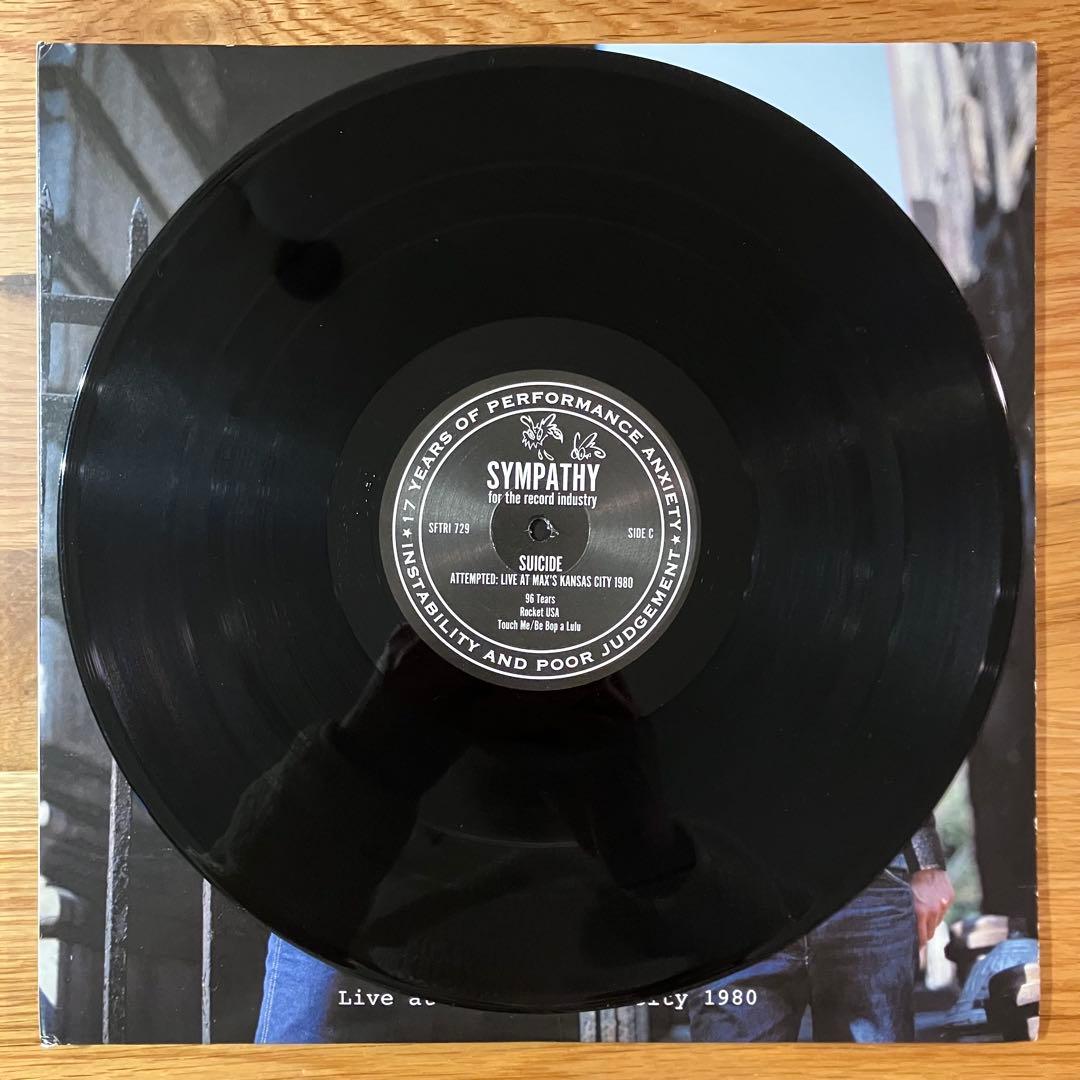 洋楽 Attempted:Live At Max's Kansas City 1980