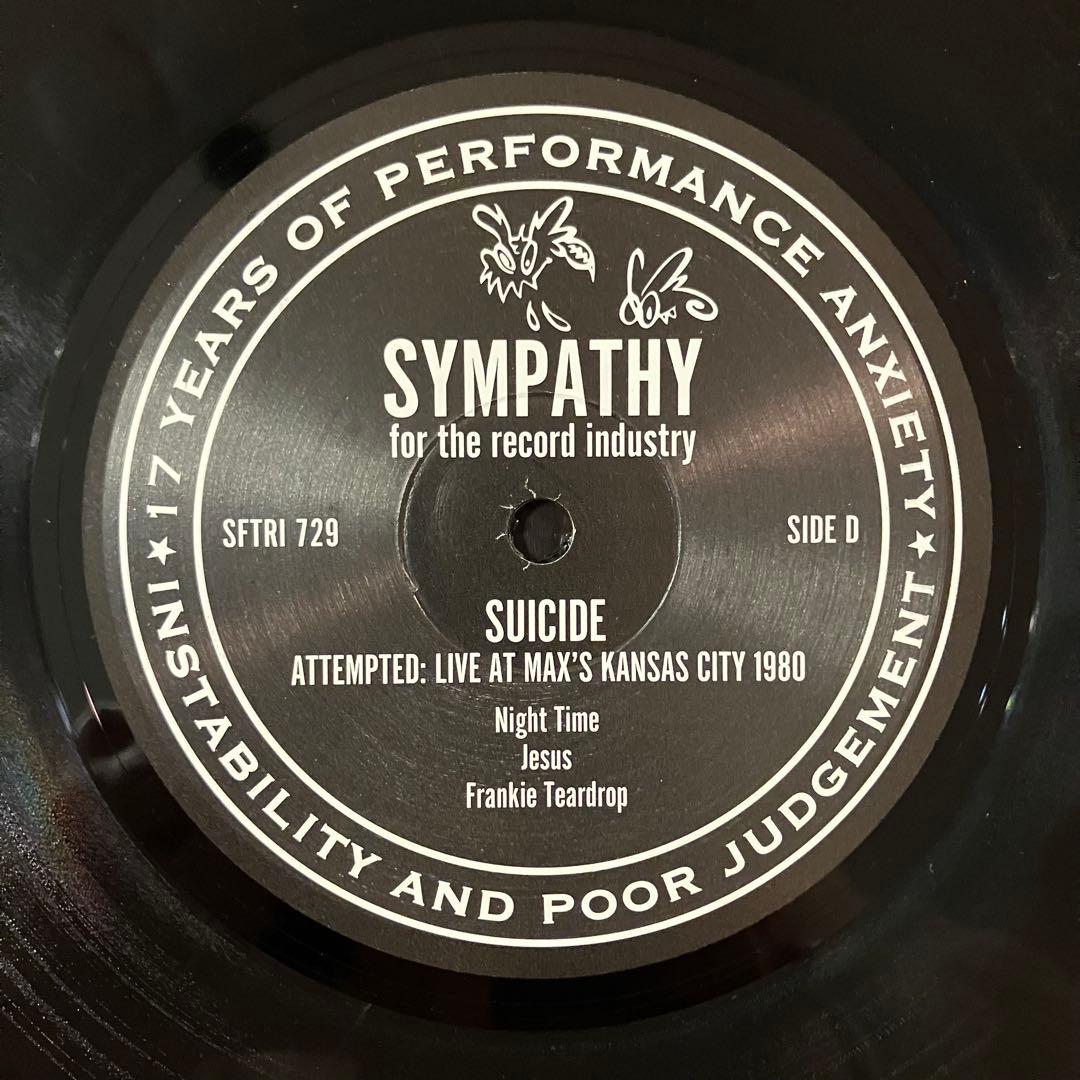洋楽 Attempted:Live At Max's Kansas City 1980