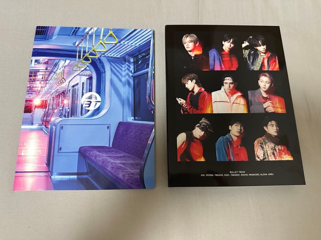 超特急 Just like 超特急 初回限定盤 CD Blu-ray HMV特典
