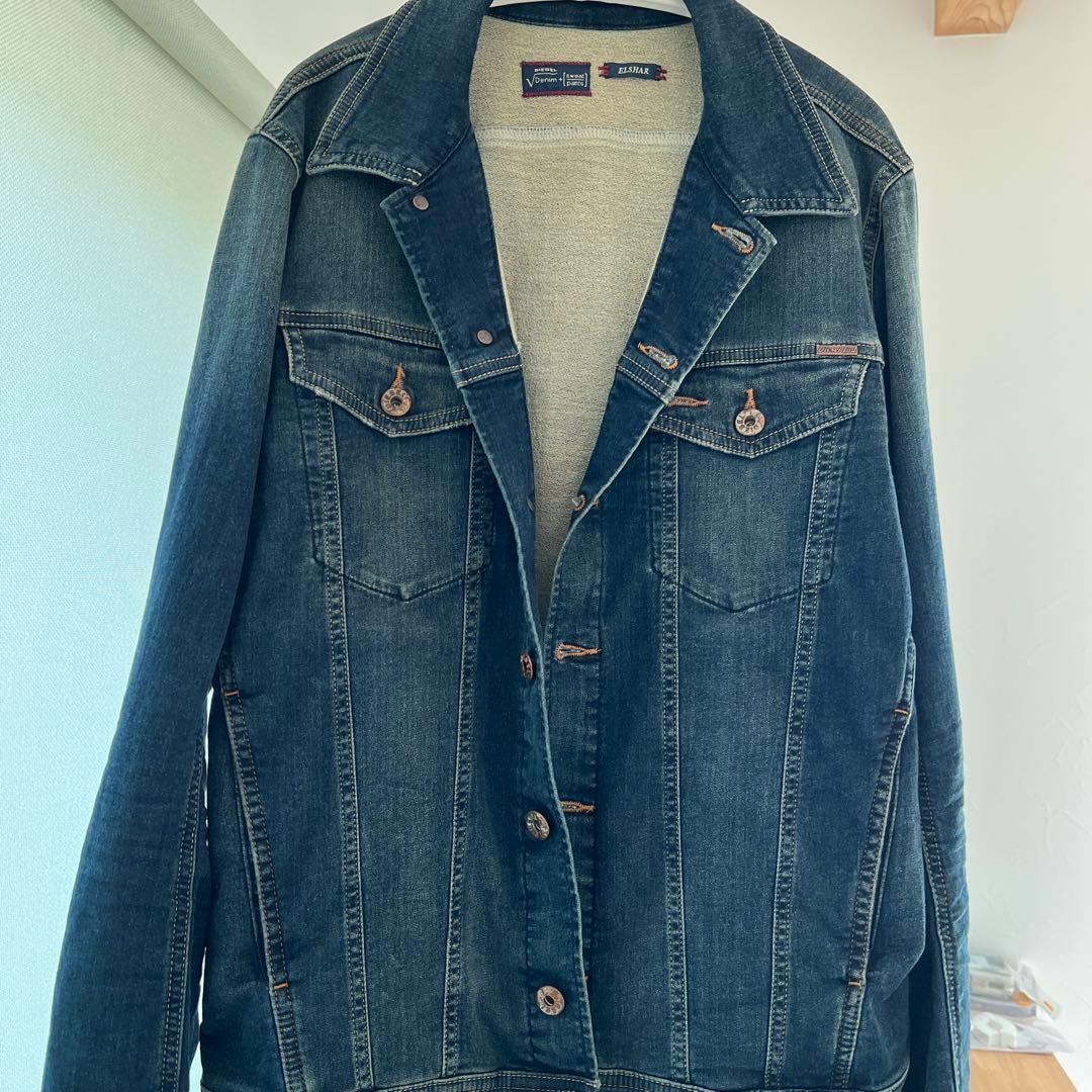 DIESEL ELSHAR デニムジャケット