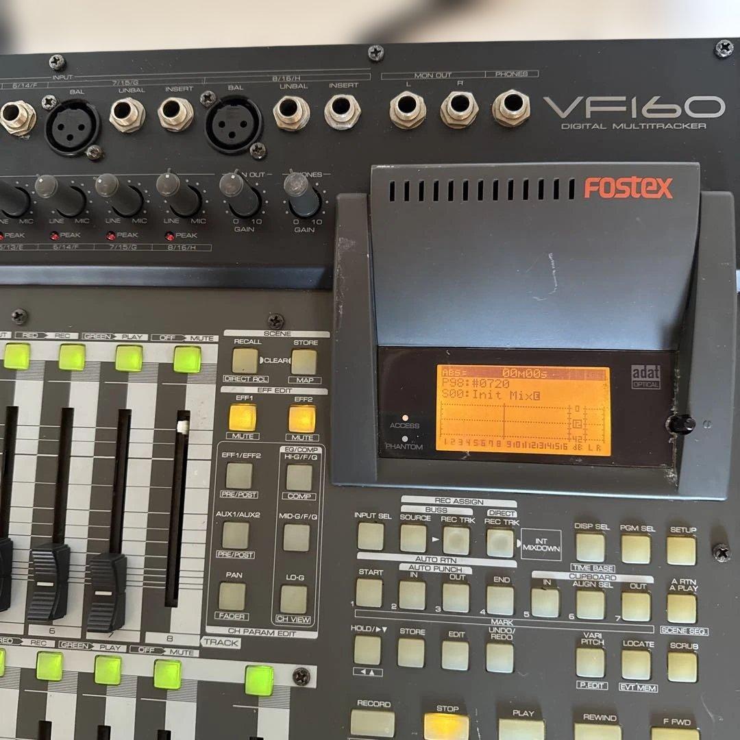 FOSTEX デジタルマルチトラッカー MTR VF160