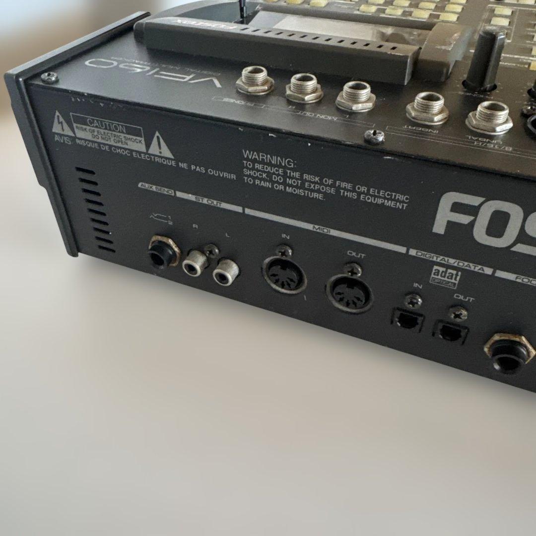 FOSTEX デジタルマルチトラッカー MTR VF160