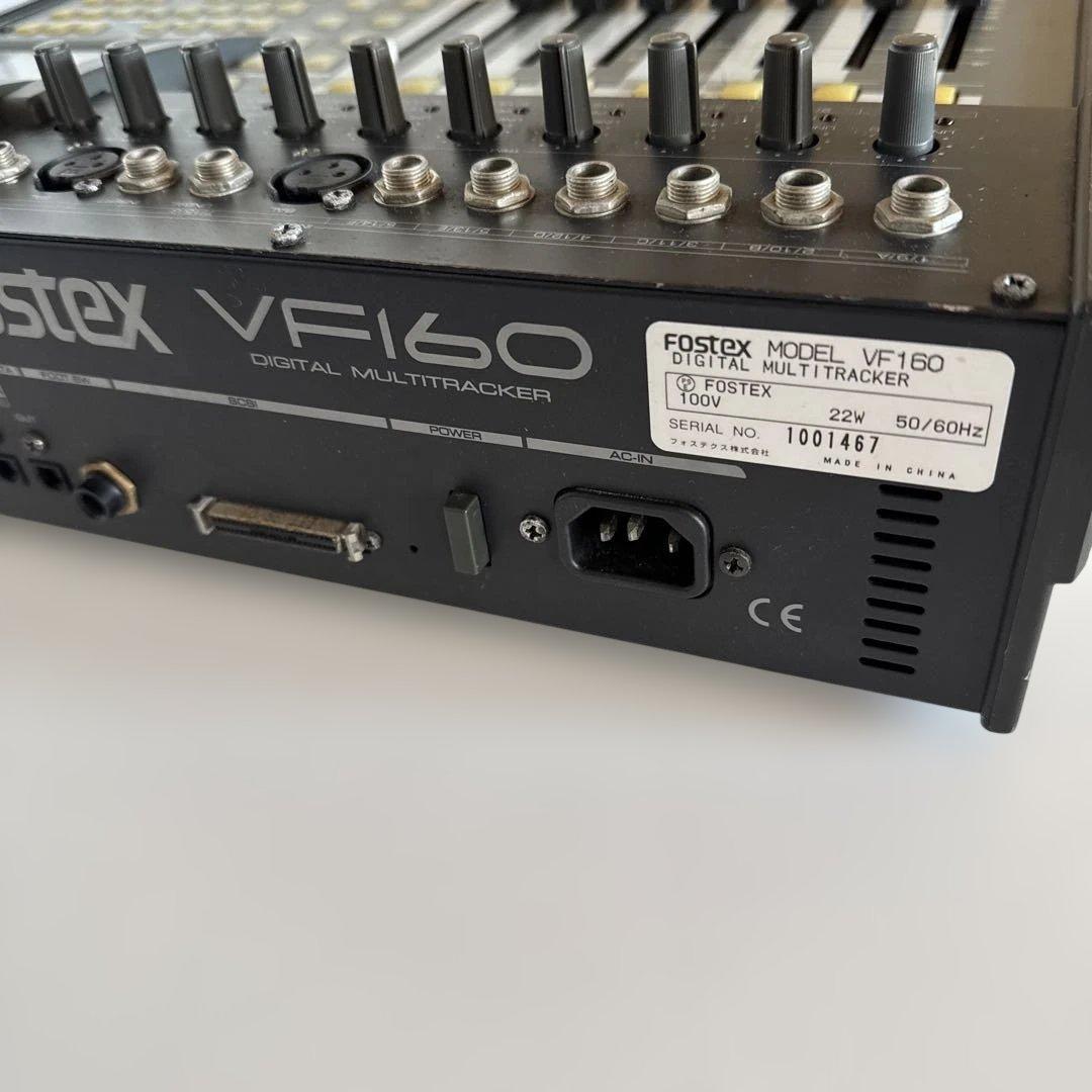 FOSTEX デジタルマルチトラッカー MTR VF160