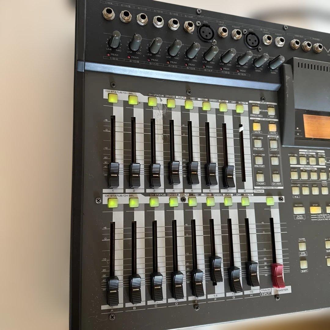 FOSTEX デジタルマルチトラッカー MTR VF160