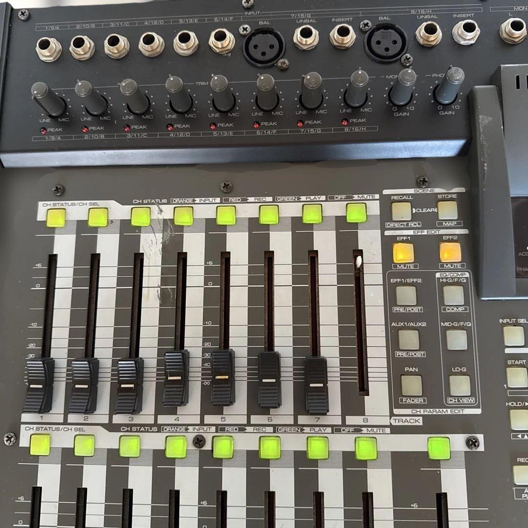 FOSTEX デジタルマルチトラッカー MTR VF160