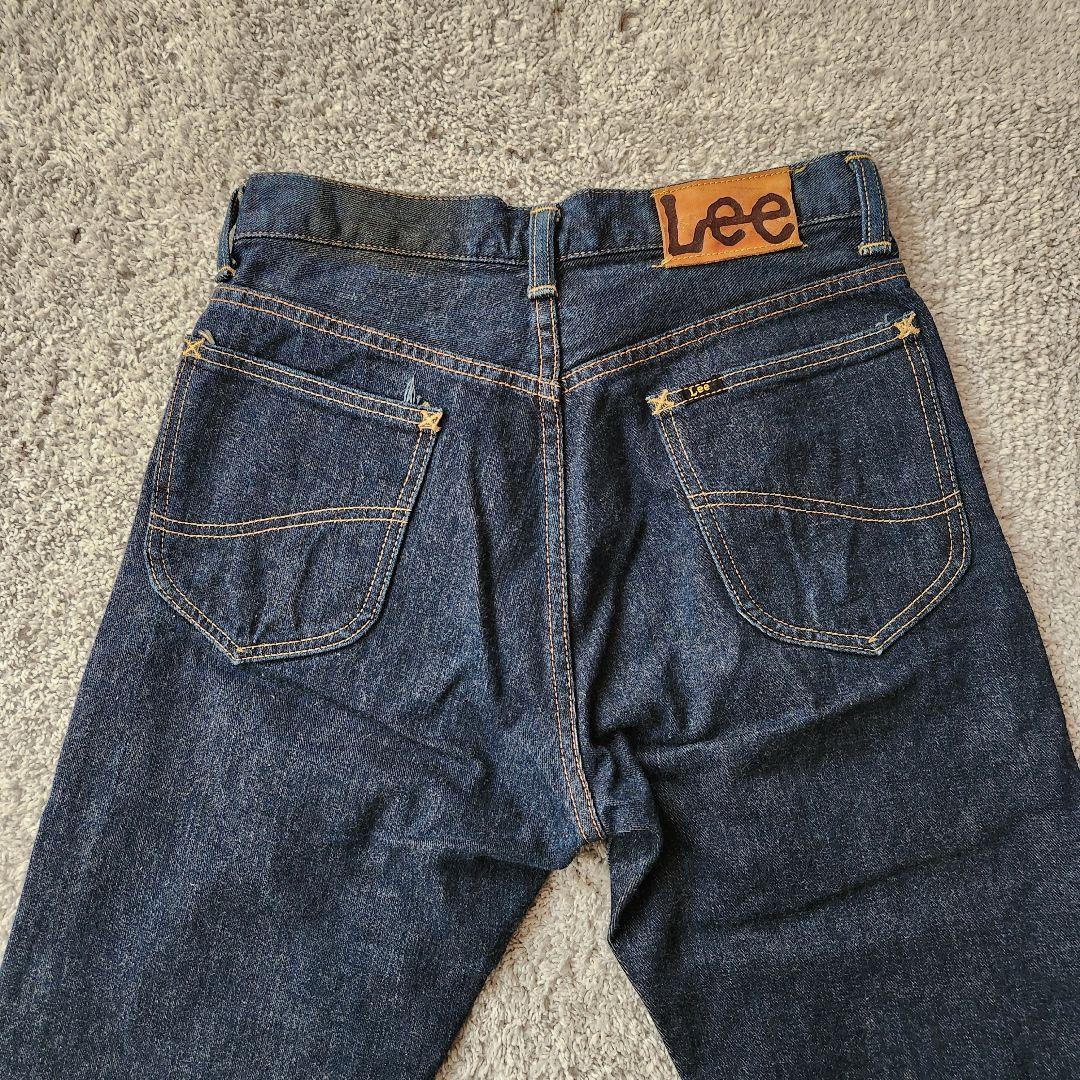 【濃紺】Lee 4101 W29 復刻101B 片耳 ボタンフライ リー