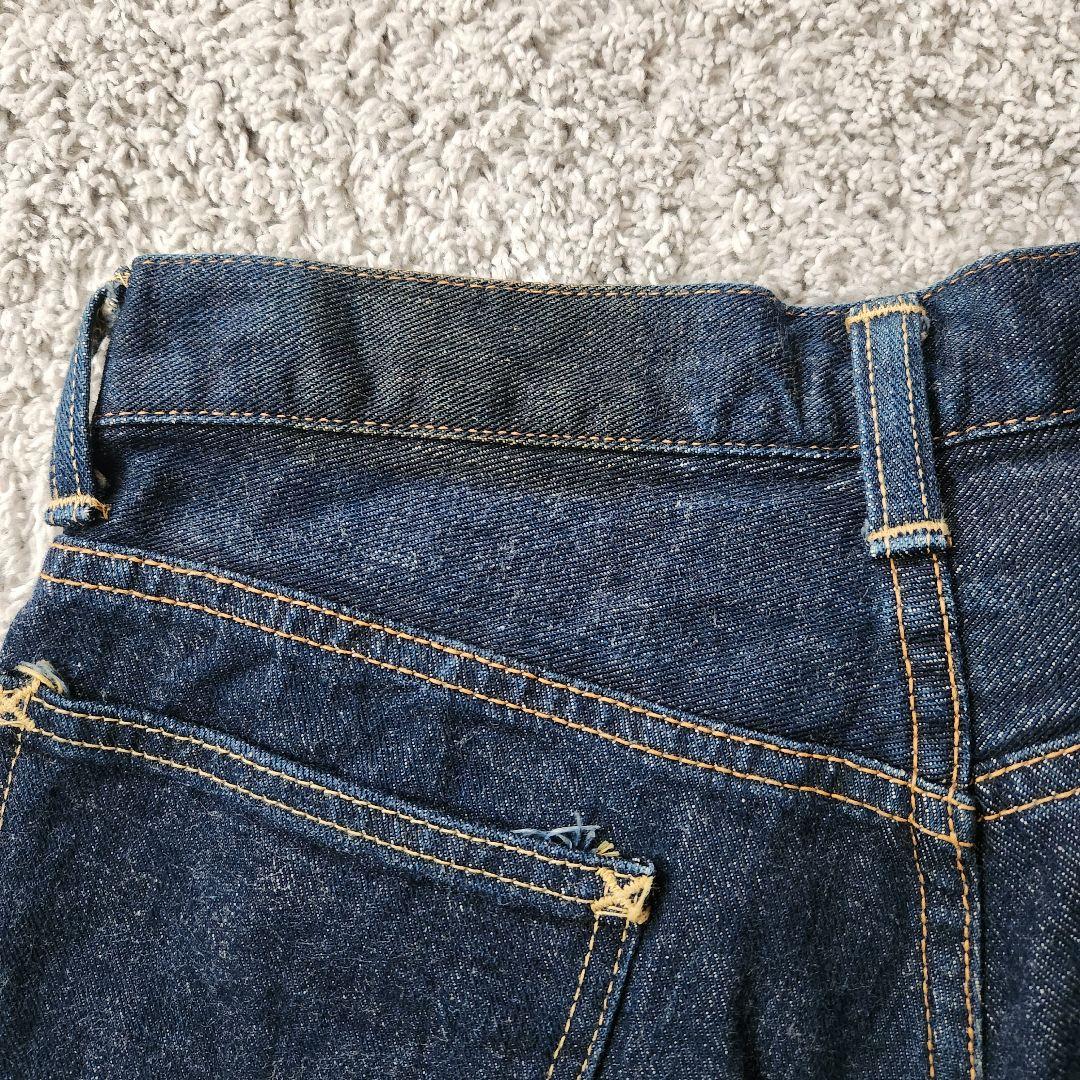 【濃紺】Lee 4101 W29 復刻101B 片耳 ボタンフライ リー