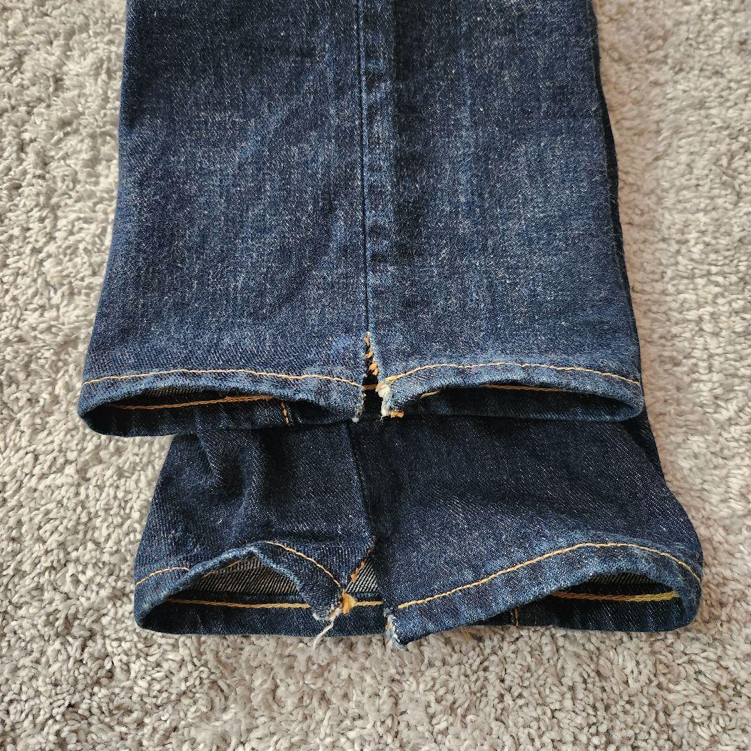 【濃紺】Lee 4101 W29 復刻101B 片耳 ボタンフライ リー