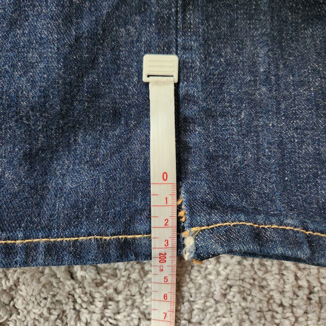 【濃紺】Lee 4101 W29 復刻101B 片耳 ボタンフライ リー